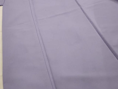 平和屋着物■色無地　薄色　胴抜き仕立て　洗える着物　AABL4563sx
