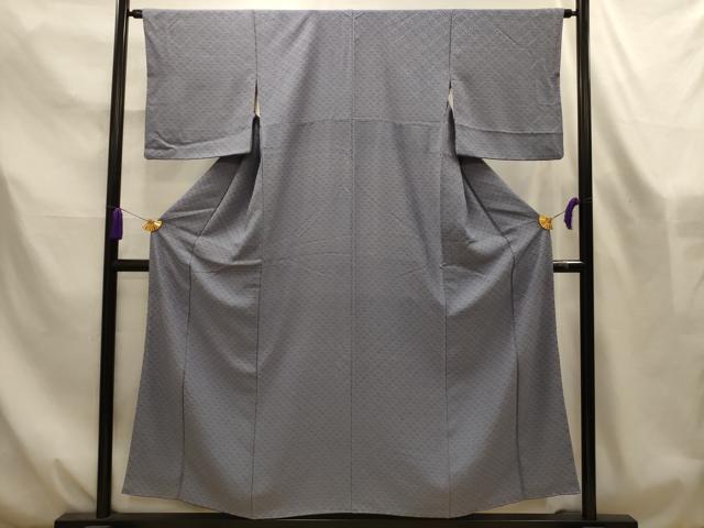 平和屋着物■上質な小紋　青海波　正絹　逸品　AABL4564sx