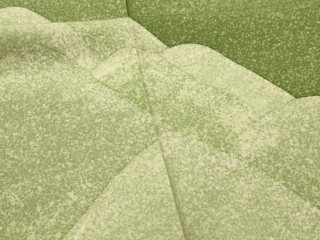 平和屋着物■訪問着　重ね山文　正絹　逸品　AABL4567sx