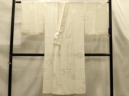 平和屋着物■長襦袢　無双仕立て　光琳梅　砥粉色　正絹　逸品　AABL4592sx