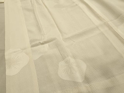 平和屋着物■長襦袢　無双仕立て　光琳梅　砥粉色　正絹　逸品　AABL4592sx
