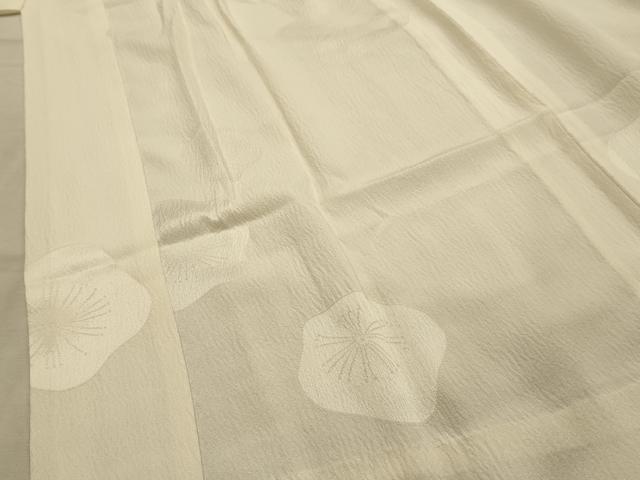 平和屋着物■長襦袢　無双仕立て　光琳梅　砥粉色　正絹　逸品　AABL4592sx