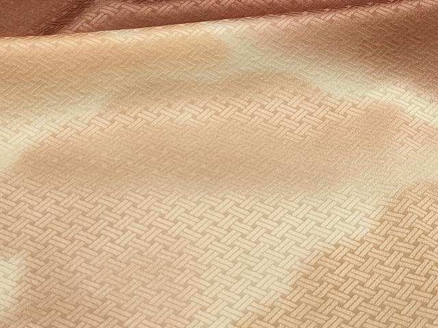 平和屋着物■訪問着　雲霞文　暈し染め　正絹　逸品　AABL4627sx