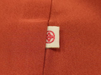 平和屋着物■訪問着　刺繍　エ霞花文　金彩　鬼しぼ縮緬　松坂屋扱い　正絹　逸品　AABL4643sx