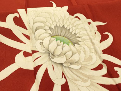 平和屋着物■訪問着　乱菊　正絹　逸品　AABL4645sx