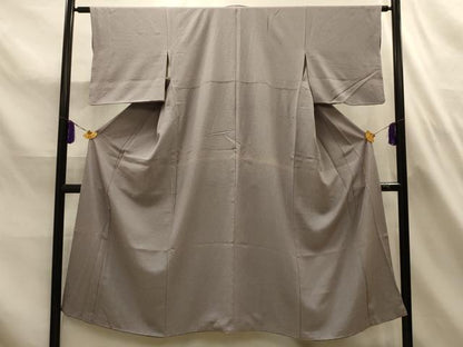 平和屋着物■伝統工芸師　服部光擴　江戸小紋　行儀　正絹　逸品　AABL4652sx
