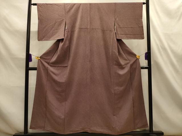 平和屋着物■江戸小紋　鮫小紋柄　正絹　逸品　AABL4655sx