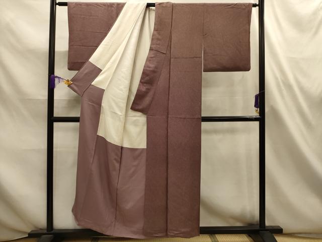 平和屋着物■江戸小紋　鮫小紋柄　正絹　逸品　AABL4655sx