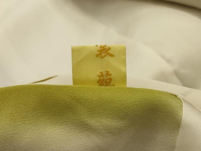 平和屋着物■訪問着　陶器文　暈し染め　正絹　逸品　AABL4668sx