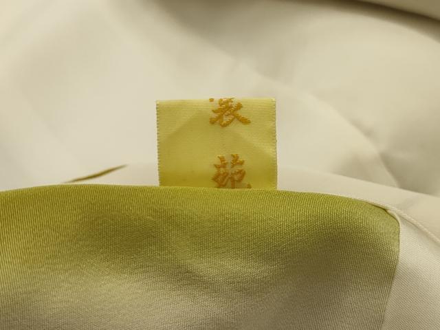 平和屋着物■訪問着　陶器文　暈し染め　正絹　逸品　AABL4668sx