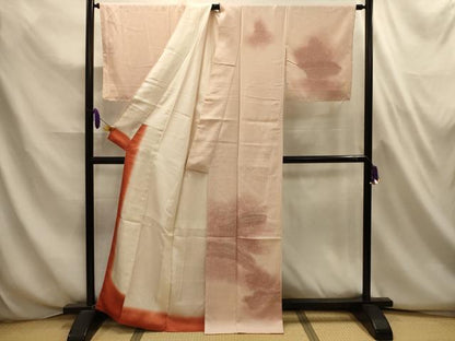 平和屋着物■訪問着　花籬文　暈し染め　正絹　逸品　AABL4674sx
