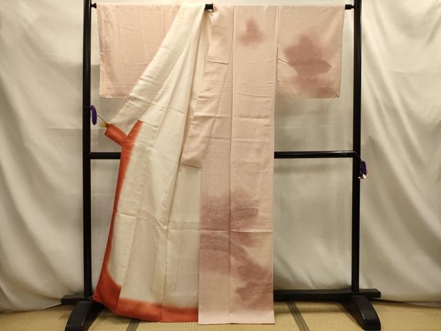 平和屋着物■訪問着　花籬文　暈し染め　正絹　逸品　AABL4674sx