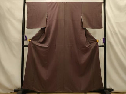 平和屋着物■上質な小紋　花間道　正絹　逸品　AABL4676sx