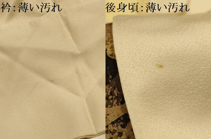 平和屋着物■訪問着　霞取風景文　ろうけつ染　正絹　逸品　AABL4681sx