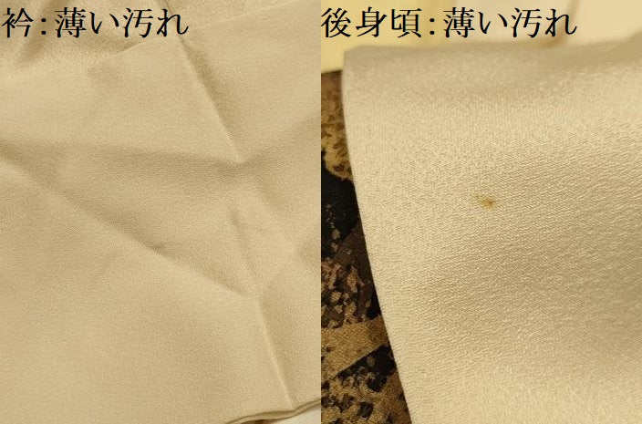 平和屋着物■訪問着　霞取風景文　ろうけつ染　正絹　逸品　AABL4681sx