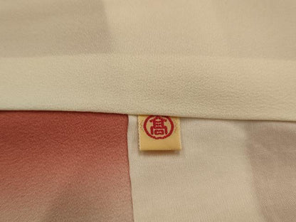 平和屋着物■訪問着　刺繍　花籬文　金彩　高島屋扱い　正絹　逸品　AABL4685sx