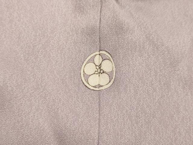 平和屋着物■訪問着　友禅　風景文　暈し染め　正絹　逸品　AABL4703sx