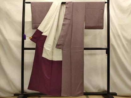 平和屋着物■江戸小紋　鮫小紋柄　正絹　逸品　AABL4730sx