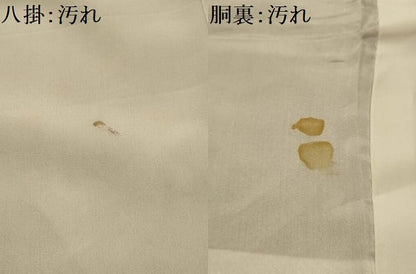 平和屋着物■江戸小紋　横段吉祥文　正絹　逸品　AABL4736sx