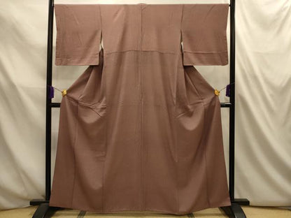 平和屋着物■江戸小紋　寄せ小紋柄　正絹　逸品　AABL4737sx