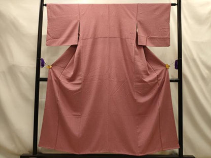 平和屋着物■江戸小紋　舞花文　正絹　逸品　AABL4754sx