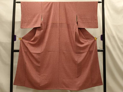 平和屋着物■内田秀一　江戸小紋　吉祥柄　正絹　逸品　AABL4756sx