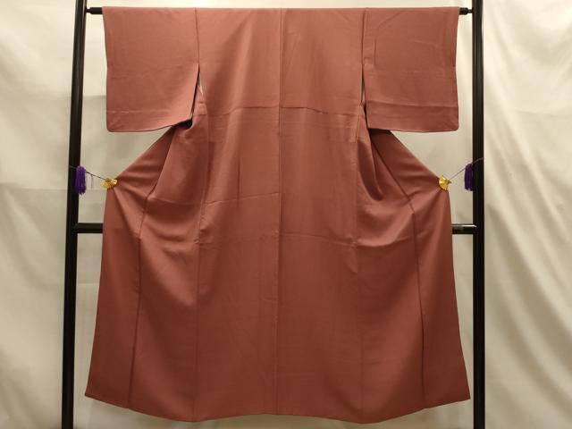平和屋着物■江戸小紋　鮫小紋柄　正絹　逸品　AABL4759sx
