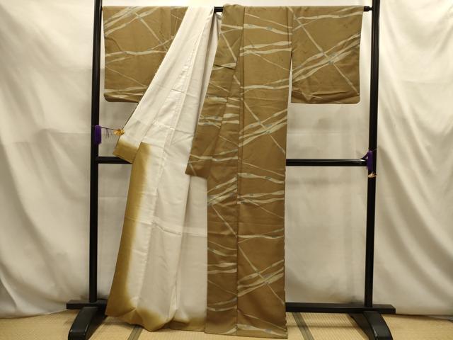 平和屋着物■小紋　幾何学文様　洗える着物　AABL4760sx