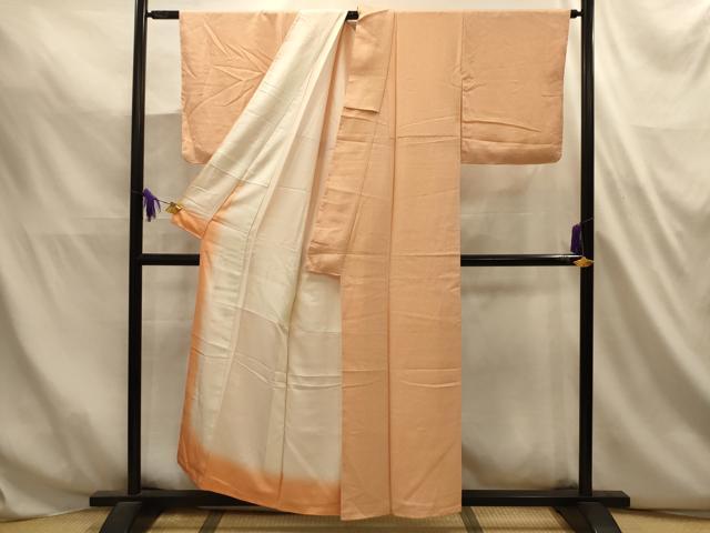 平和屋着物■上質な小紋　作家物　霞文　正絹　逸品　AABL4761sx