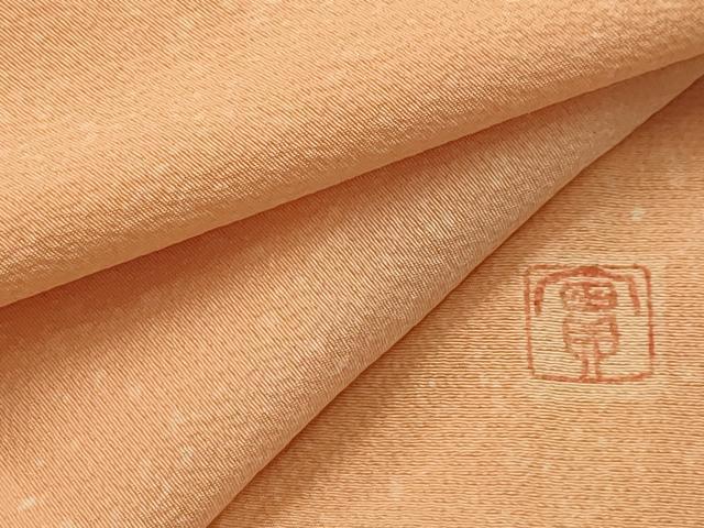 平和屋着物■上質な小紋　作家物　霞文　正絹　逸品　AABL4761sx
