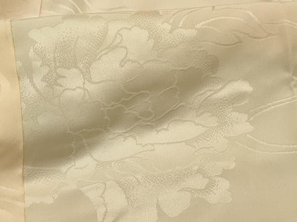 平和屋着物■長襦袢　袷　流水花文　暈し染め　正絹　逸品　AABL4764sx