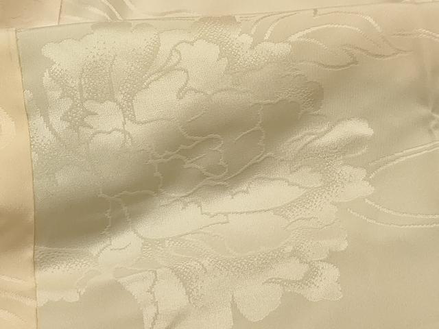 平和屋着物■長襦袢　袷　流水花文　暈し染め　正絹　逸品　AABL4764sx