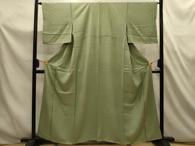 平和屋着物■江戸小紋　極小鮫小紋柄　正絹　逸品　AABL4768sx