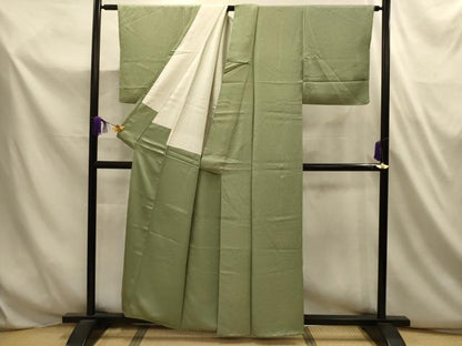 平和屋着物■江戸小紋　極小鮫小紋柄　正絹　逸品　AABL4768sx