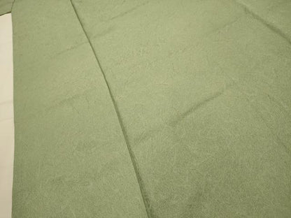 平和屋着物■江戸小紋　極小鮫小紋柄　正絹　逸品　AABL4768sx
