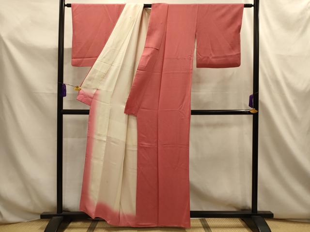 平和屋着物■江戸小紋　鮫小紋柄　正絹　逸品　AABL4770sx