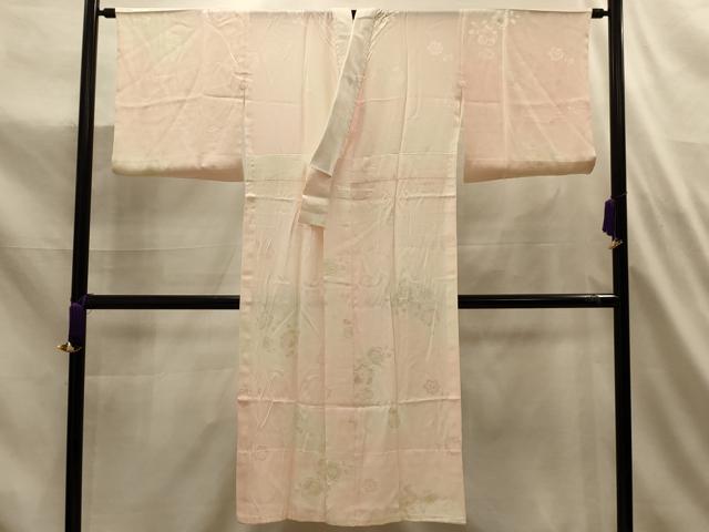 平和屋着物■長襦袢　無双仕立て　辻が花　暈し染め　正絹　逸品　AABL4772sx