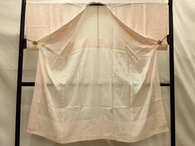 平和屋着物■長襦袢　無双仕立て　辻が花　暈し染め　正絹　逸品　AABL4772sx