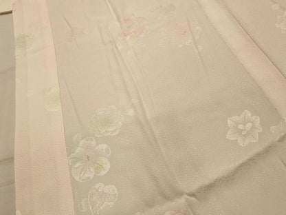 平和屋着物■長襦袢　無双仕立て　辻が花　暈し染め　正絹　逸品　AABL4772sx