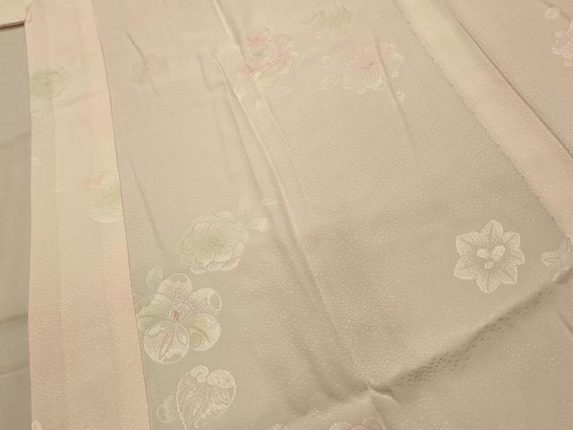 平和屋着物■長襦袢　無双仕立て　辻が花　暈し染め　正絹　逸品　AABL4772sx