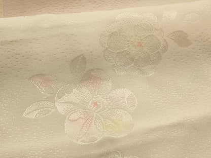 平和屋着物■長襦袢　無双仕立て　辻が花　暈し染め　正絹　逸品　AABL4772sx