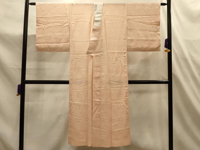 平和屋着物■長襦袢　無双仕立て　草花文　正絹　逸品　AABL4773sx