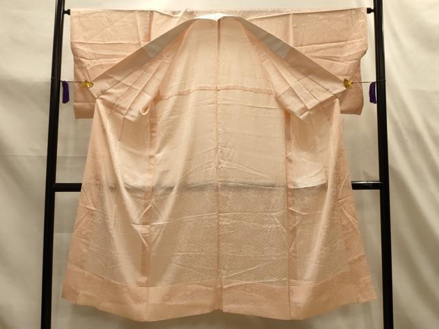 平和屋着物■長襦袢　無双仕立て　草花文　正絹　逸品　AABL4773sx