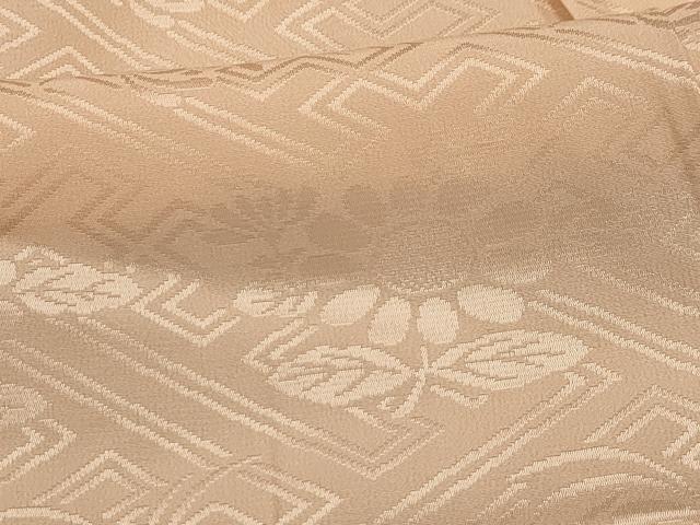 平和屋着物■長襦袢　無双仕立て　草花文　正絹　逸品　AABL4773sx
