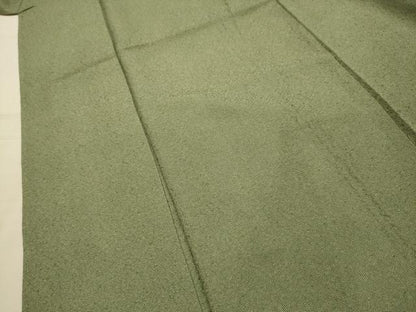 平和屋着物■本草木染作家　圓啓　江戸小紋　鮫小紋柄　正絹　逸品　AABL4775sx