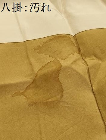 平和屋着物■上質な小紋　舞花文　鬼しぼ縮緬　正絹　逸品　AABL4778sx