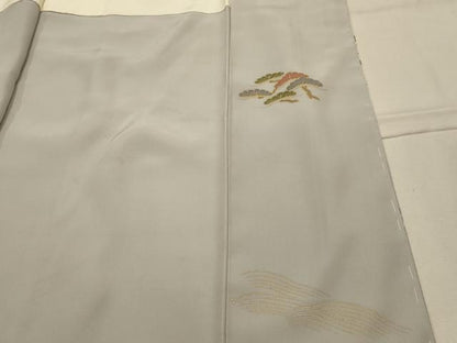 平和屋着物■訪問着　風景文　暈し染め　正絹　逸品　AABL4779sx