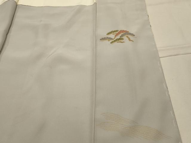 平和屋着物■訪問着　風景文　暈し染め　正絹　逸品　AABL4779sx