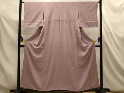 平和屋着物■江戸小紋　花づくし　正絹　逸品　AABL4787sx