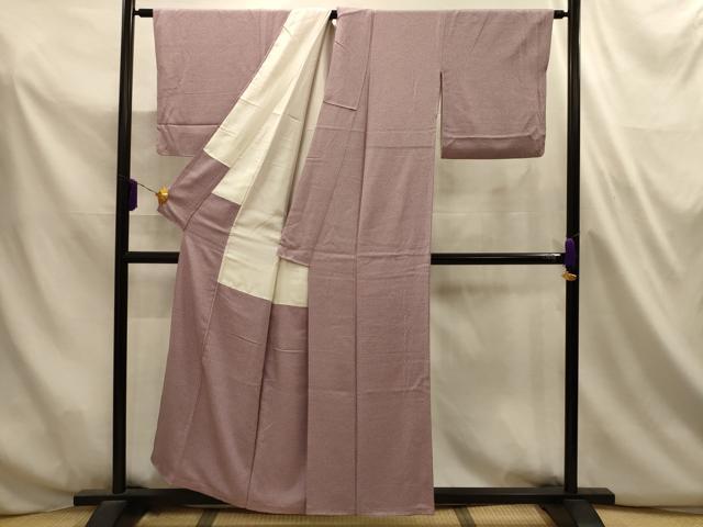 平和屋着物■江戸小紋　花づくし　正絹　逸品　AABL4787sx